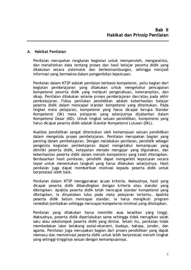Penilaian hasilbelajar