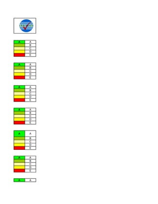 A   A
    B
    C
    D
    E


A   A
    B
    C
    D
    E


A   A
    B
    C
    D
    E


A   A
    B
    C
    D
    E



A   A
    B
    C
    D
    E


A   A
    B
    C
    D
    E


A   A
 