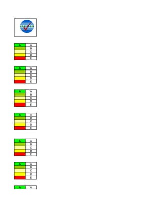 A   A
    B
    C
    D
    E


A   A
    B
    C
    D
    E


A   A
    B
    C
    D
    E


A   A
    B
    C
    D
    E



A   A
    B
    C
    D
    E


A   A
    B
    C
    D
    E


A   A
 