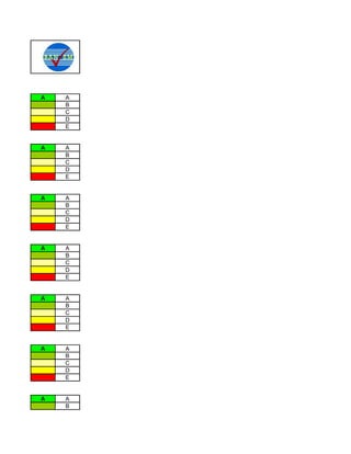 A   A
    B
    C
    D
    E


A   A
    B
    C
    D
    E


A   A
    B
    C
    D
    E


A   A
    B
    C
    D
    E


A   A
    B
    C
    D
    E


A   A
    B
    C
    D
    E


A   A
    B
 