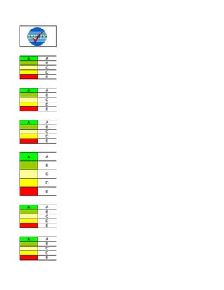 A   A
    B
    C
    D
    E


A   A
    B
    C
    D
    E


A   A
    B
    C
    D
    E



A   A

    B

    C

    D

    E



A   A
    B
    C
    D
    E


A   A
    B
    C
    D
    E
 