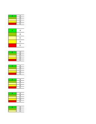A   A
    B
    C
    D
    E



A   A

    B

    C

    D

    E



A   A
    B
    C
    D
    E


A   A
    B
    C
    D
    E


A   A
    B
    C
    D
    E


A   A
    B
    C
    D
    E


A   A
    B
    C
 