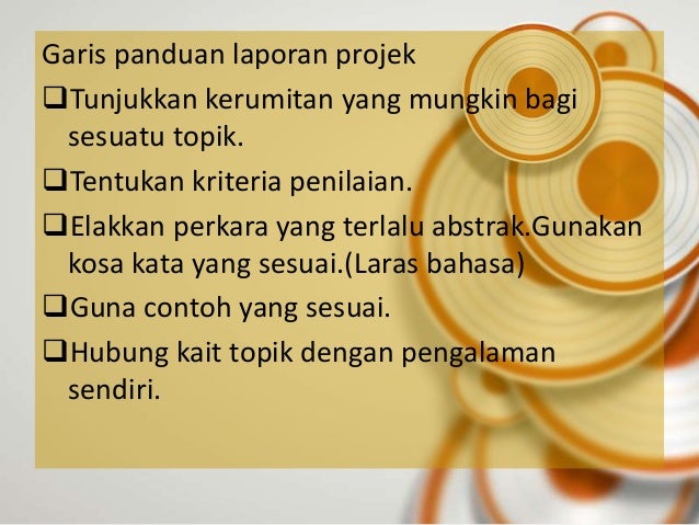 Penilaian berasaskan projek