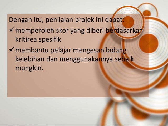 Penilaian berasaskan projek