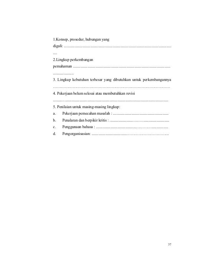 Penilaian berbasis kelas