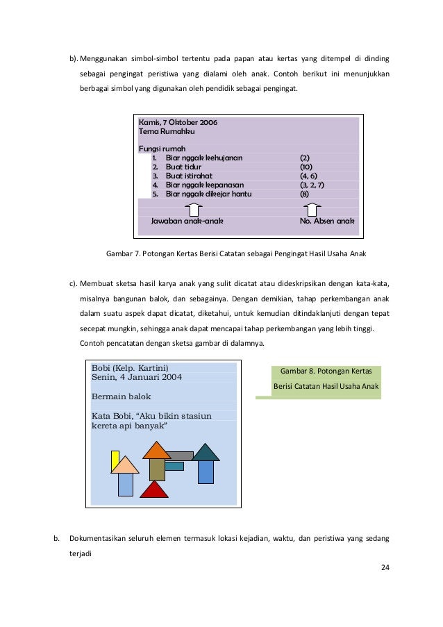 Penilaian Dalam Pembelajaran Aud
