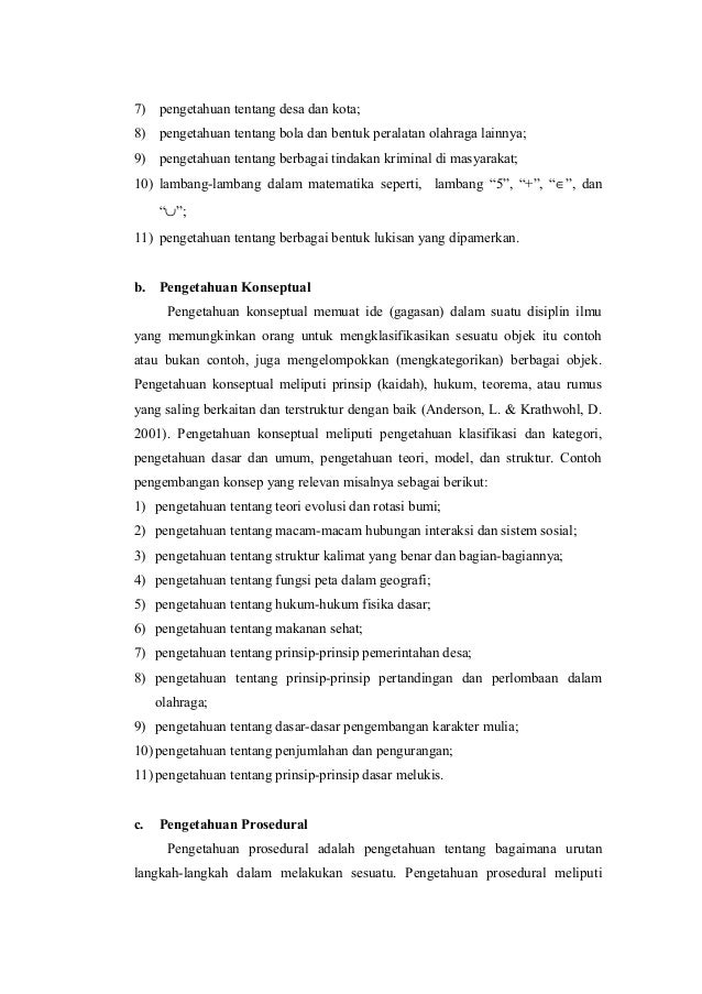 Contoh Jurnal Ilmiah Konseptual - Setelan Bayi