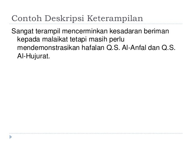 Penilaian k 13