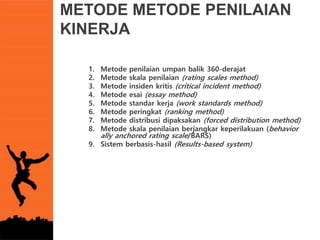 Metode Ranking Procedure Manajemen PENILAIAN KINERJA PERUSAHAAN.pptx
