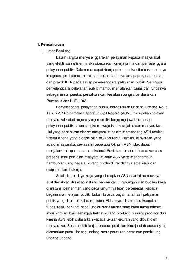 Penilaian Kinerja Pegawai