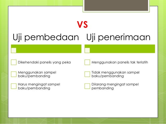 Penilaian mutu makanan