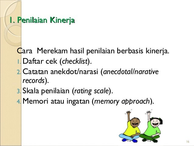 Penilaian pai dan bp pada sd