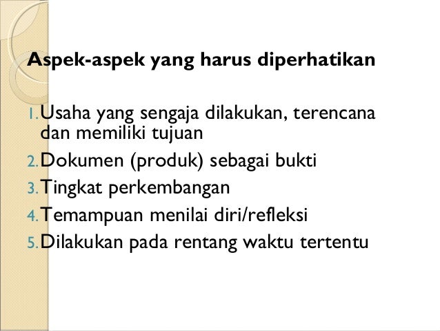 Penilaian pai dan bp pada sd