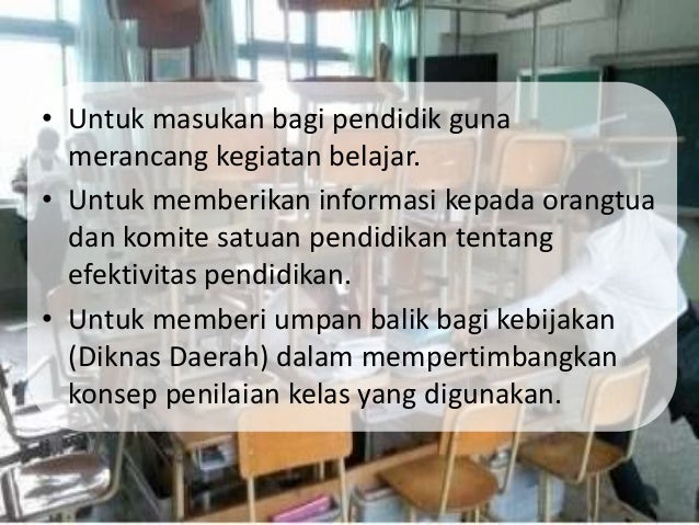 Penilaian pembelajaran bahasa indonesia di kelas tinggi