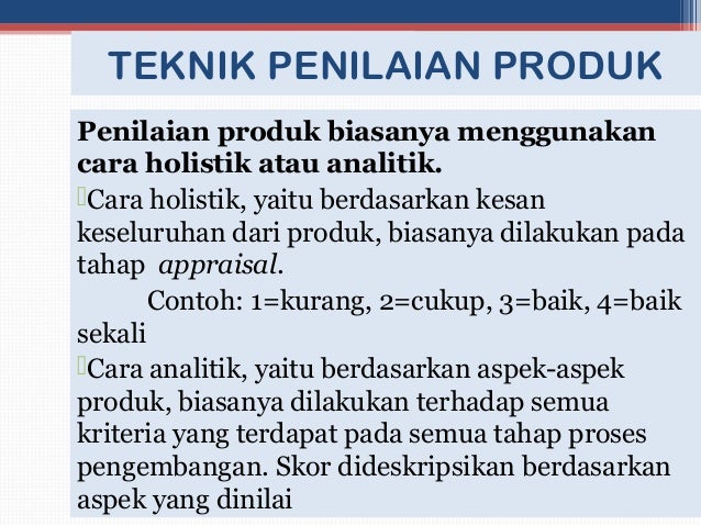 Penilaian pembelajaran ips