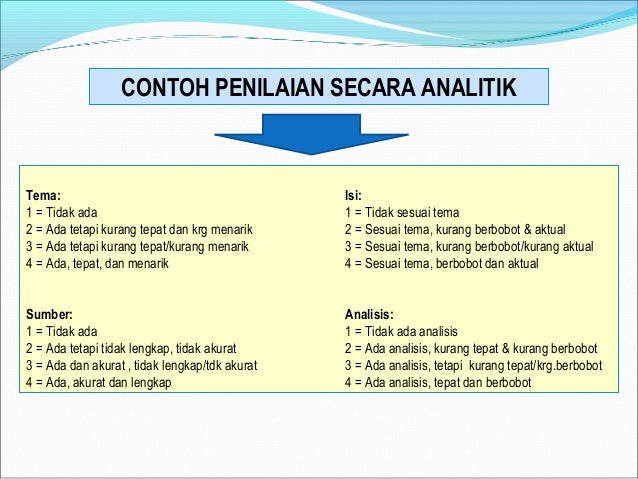 Penilaian pembelajaran ips