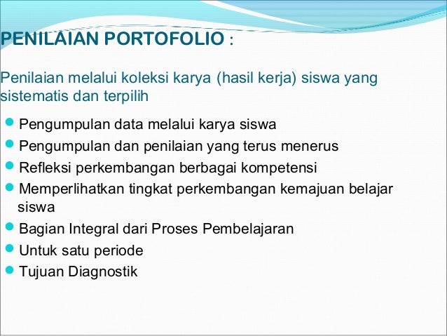 Penilaian pembelajaran ips