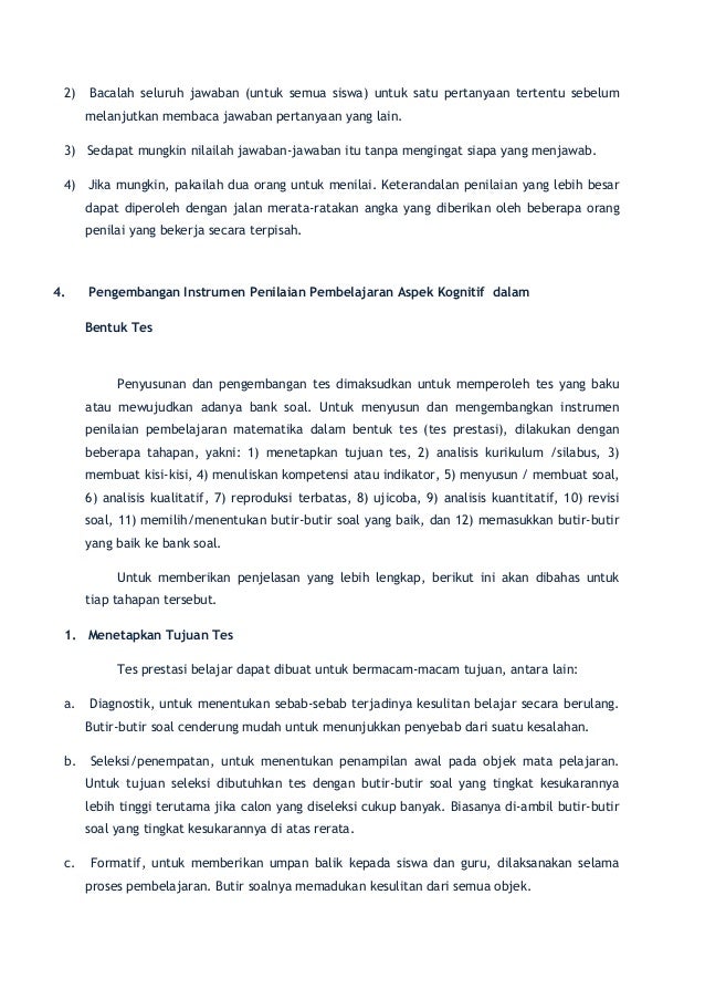 Pertanyaan Dan Jawaban Tentang Kesulitan Belajar Cara