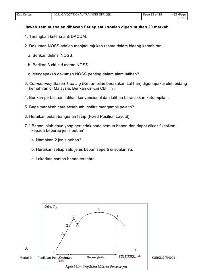 Penilaian pengetahuan