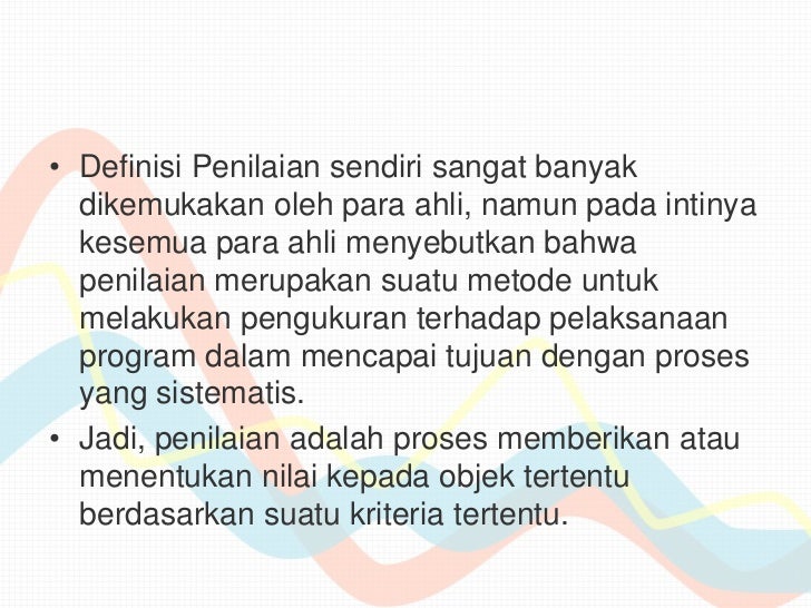 Penilaian Penilaian