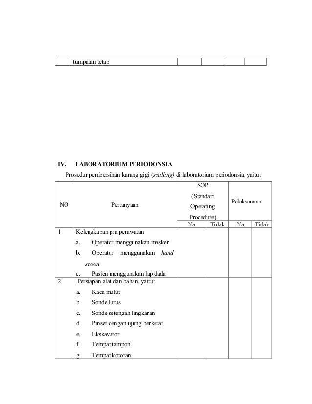Penilaian standar rumah sakit 11 