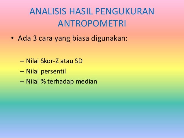 Penilaian status gizi Penilaian status gizi