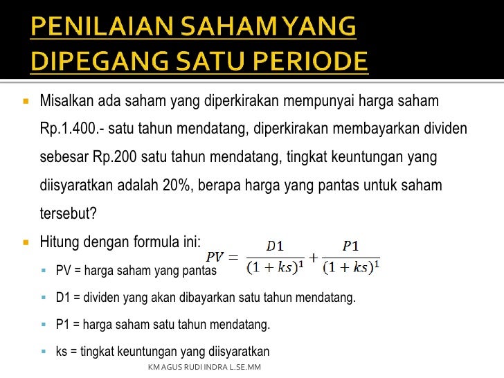 36+ Contoh penilaian surat berharga saham terbaru yang baik