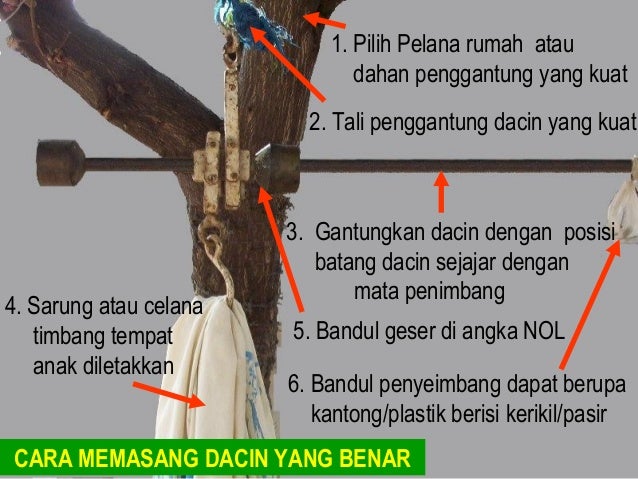 Penimbangan Bb Dan Pengukuran Tb