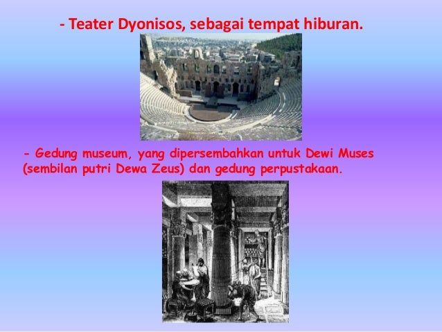 Peninggalan yunani kuno Peninggalan yunani kuno