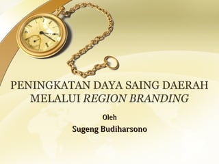 Oleh
Sugeng Budiharsono
 
