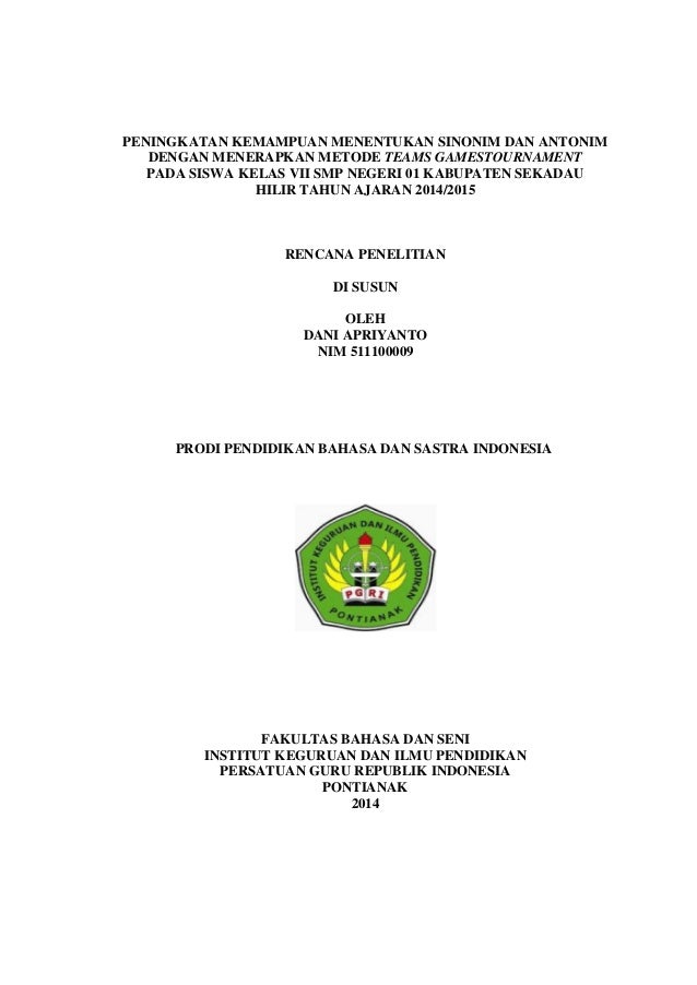 Sinonim Dan Antonim Lama : Lain lagi dengan antonim yang ...