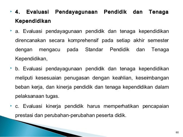 Contoh Program Pengelolaan Dan Pendayagunaan Pendidik Dan