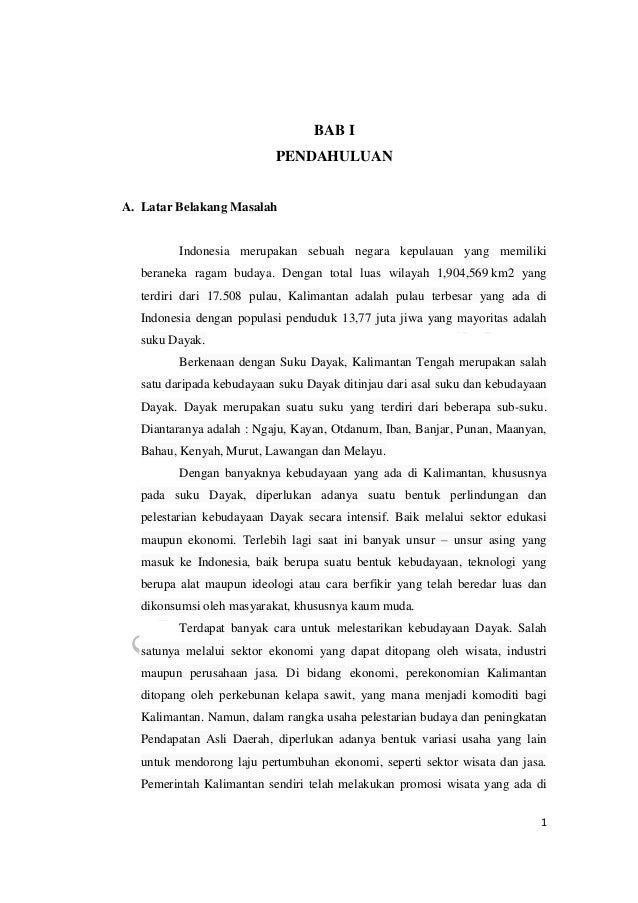 Peningkatan PAD Kalimantan Tengah