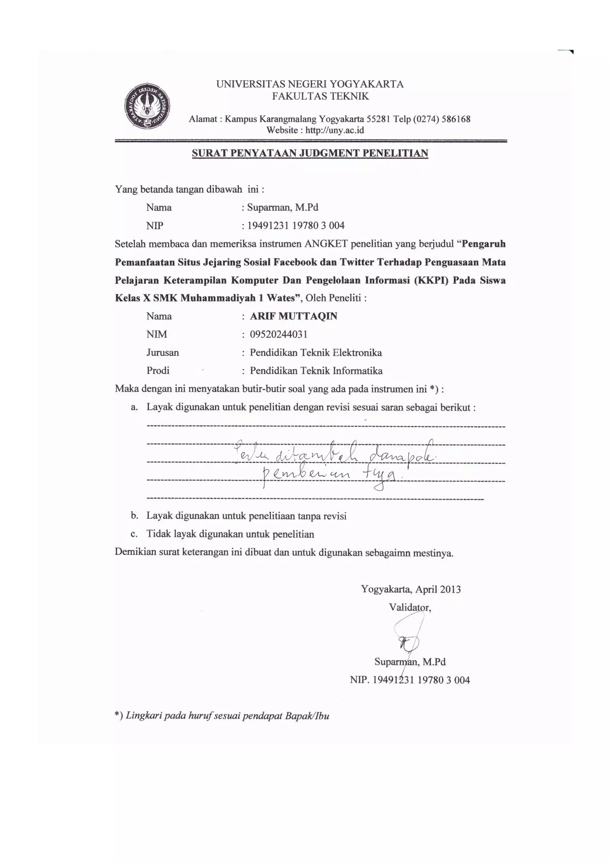 Peningkatan Penguasaan Belajar Keterampilan