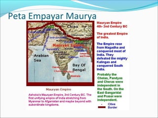 Peta Empayar Maurya
 