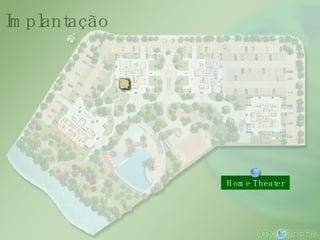 Home Theater Implantação 