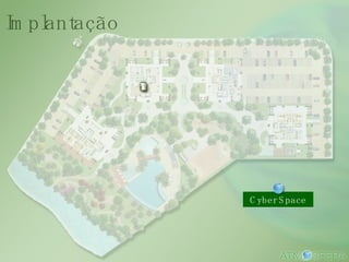 Cyber Space Implantação 