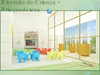 Diversão de Criança - Brinquedoteca 