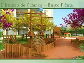 Diversão de Criança – Barco Pirata 