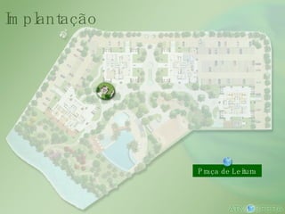 Praça de Leitura Implantação 