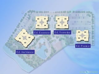 Ed. Ambiance Ed. Essence Ed. Verveine Ed. Poeme 