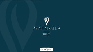 A development by
https://dxboffplan.com/fa/properties/peninsula-three-apartments/
 