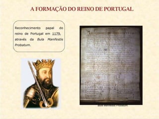 A Reconquista e a Formação de Portugal