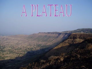 A plateau 