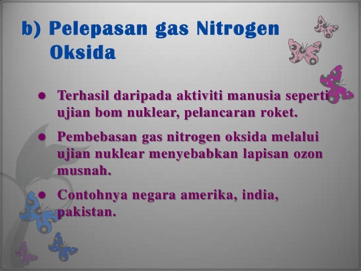 Penipisan Lapisan Ozon
