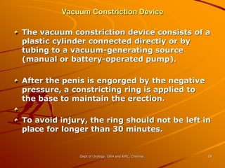 Penis ed- management | PDF