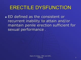 Penis ed- overview | PDF