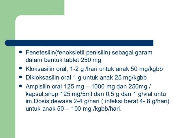 Penislin Sefalosporin Dan Antibiotik Beta Laktam