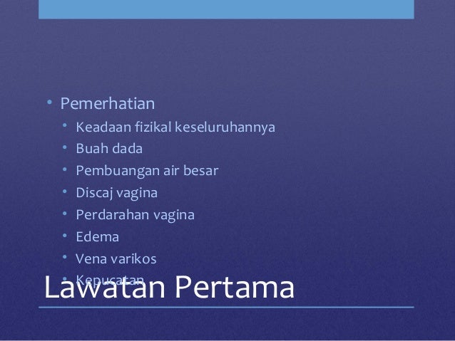 PENJAGAAN ANTENATAL