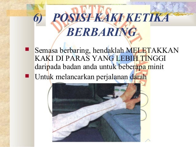 Penjagaan kaki